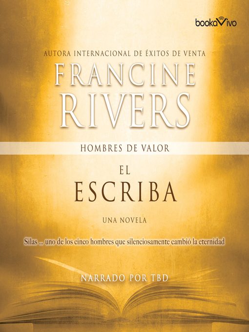 Title details for El escriba by Francine Rivers - Wait list